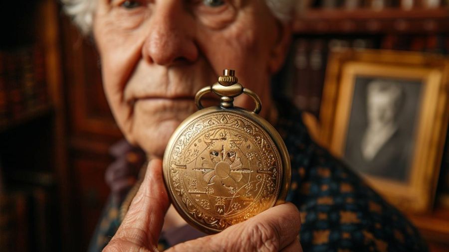 L’or de grand-père : pourquoi il vaut plus que sa valeur marchande.