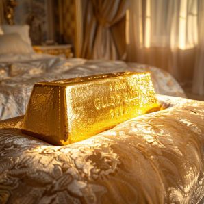 L’or : le choix évident pour ceux qui veulent dormir sur leurs deux oreilles.