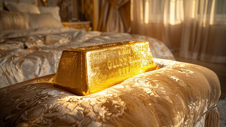 L’or : le choix évident pour ceux qui veulent dormir sur leurs deux oreilles.