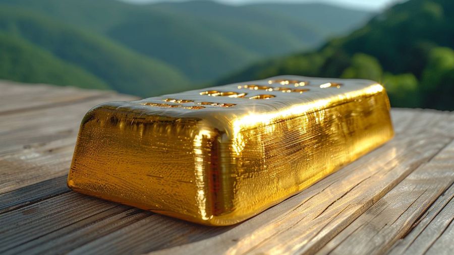 L’or : une alternative durable face à la dématérialisation des économies.