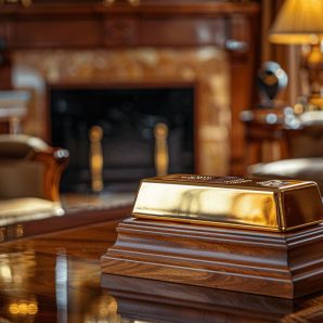 Pourquoi chaque famille devrait posséder un lingot d’or.