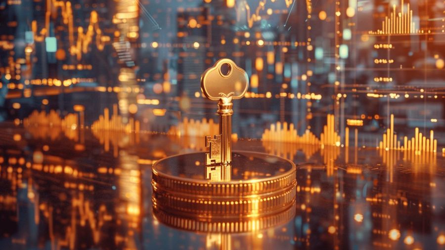 Quand tout vacille, l’or reste immobile : la clé d’un portefeuille sûr.