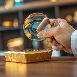 Rachat d’or : que se passe-t-il une fois votre or évalué ?