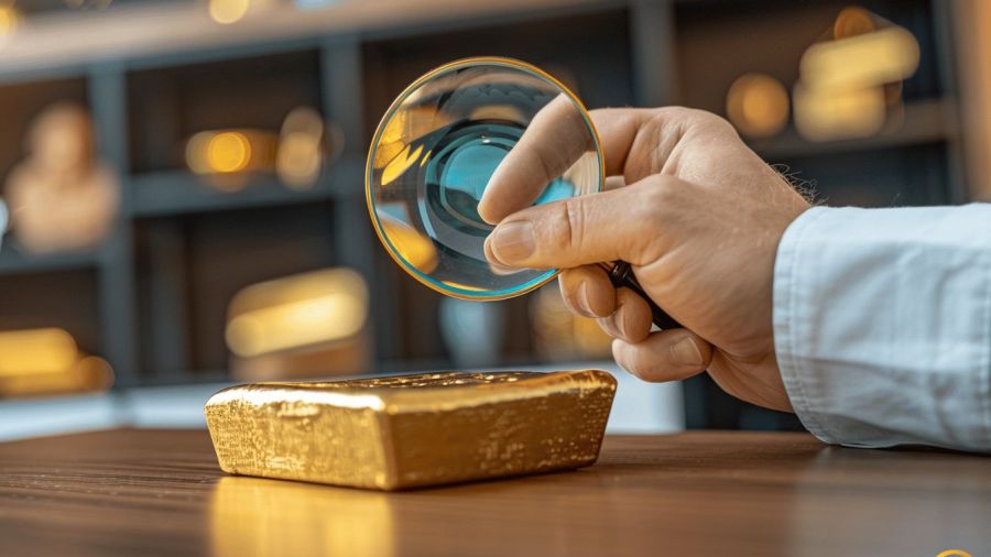 Rachat d’or : que se passe-t-il une fois votre or évalué ?