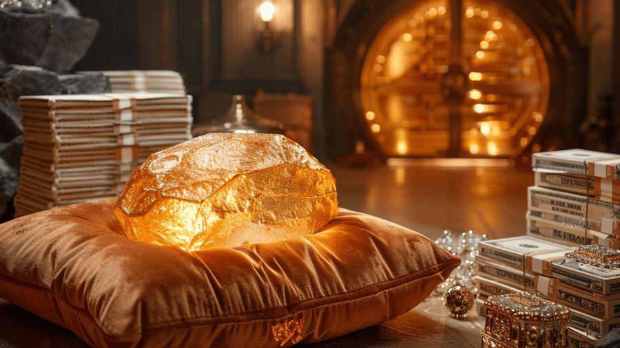 Un lingot d’or, c’est bien plus qu’un simple morceau de métal.