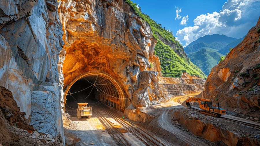 Visitez les mines d’or les plus spectaculaires du monde.