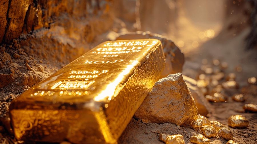 La route de l’or : suivez le voyage d’un lingot depuis la mine jusqu’à votre coffre.