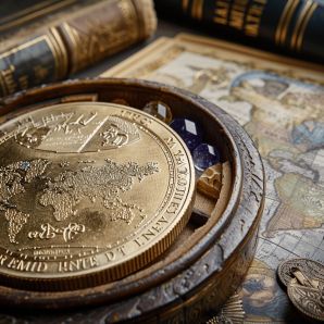 Le saviez-vous ? Une pièce d’or peut cacher bien plus qu’un simple investissement.