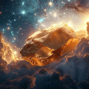 Le voyage millénaire de l’or, de l’espace à votre coffre-fort.