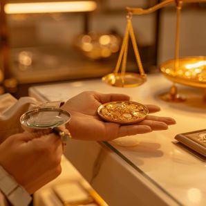 Les avantages de revendre son or dans un comptoir spécialisé plutôt qu’en ligne.