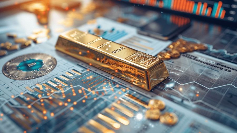 Les métaux précieux face à l’émergence des cryptomonnaies : rivalité ou complémentarité ?