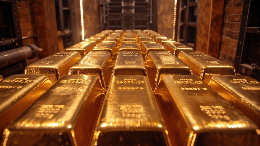 L’or, le pilier solide de toute stratégie patrimoniale.