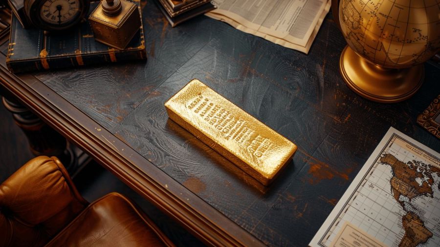 L’or, le premier pas vers une indépendance financière durable.