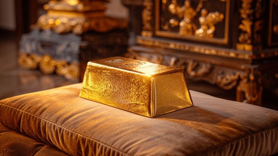 L’or, votre compagnon de confiance pour des jours meilleurs.