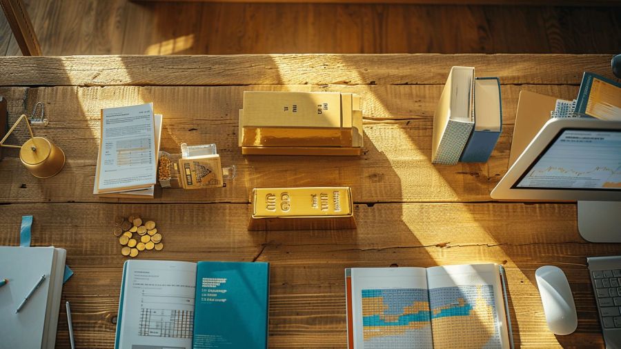 L’or vs les fonds indiciels : lequel offre plus de stabilité ?