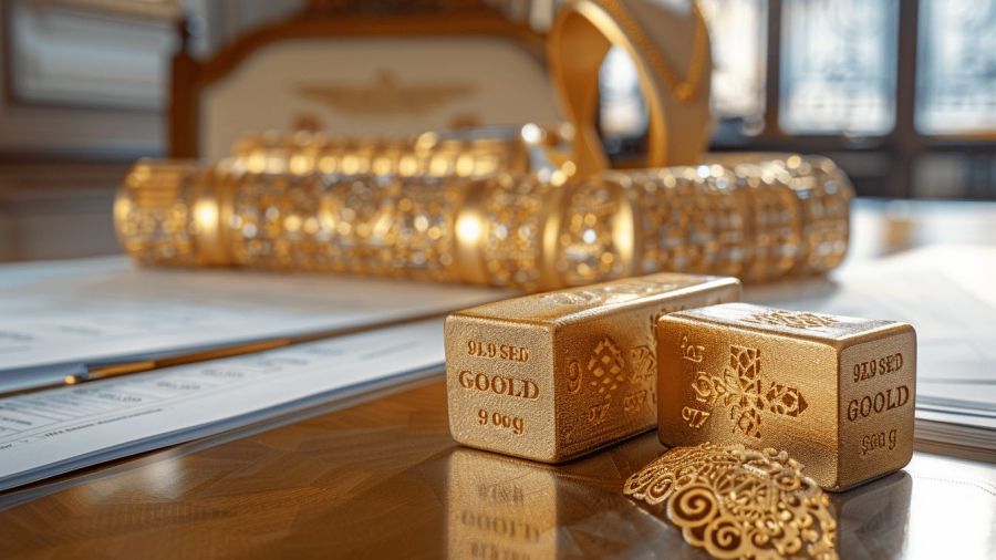 Or d’investissement ou or ornemental : comment choisir ?