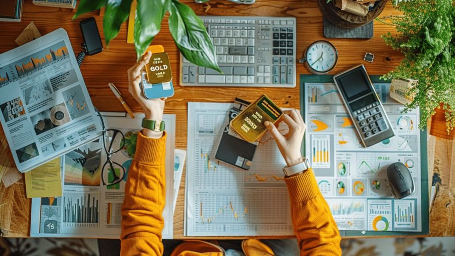 Or ou DeFi ? Les jeunes investisseurs sont-ils en train de faire une erreur ?