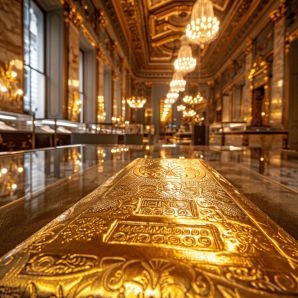 Pourquoi l’or est le métal de la beauté et de la rareté.