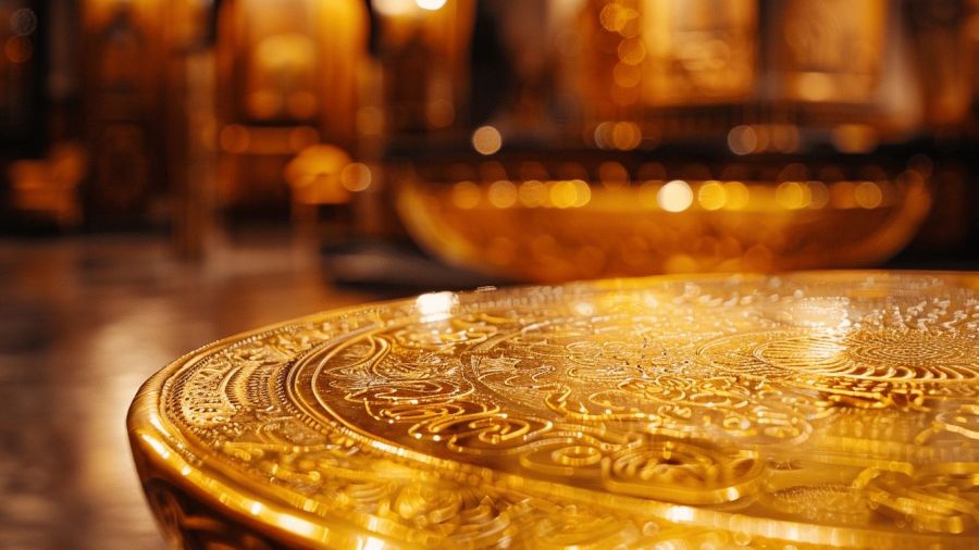 Pourquoi l’or est une source infinie d’inspiration et de possibilités.