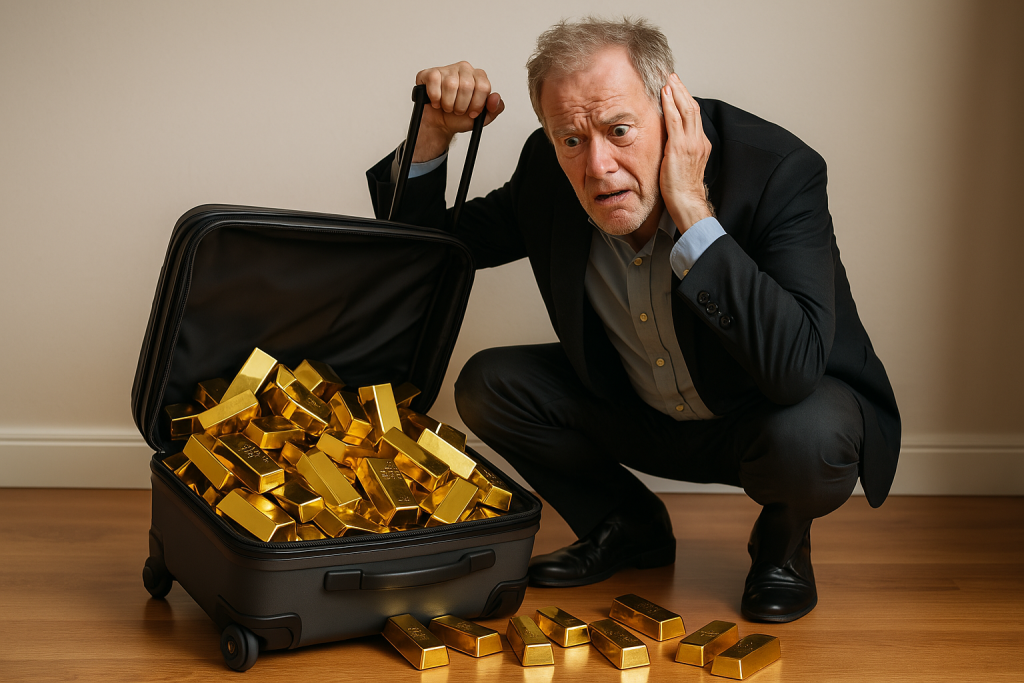 Stocker son or chez soi : une bonne idée ? Les 3 erreurs qui ...