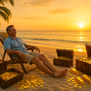 Si vous aviez investi dans l’or il y a 5 ans, voici combien vous auriez aujourd’hui