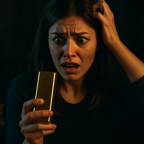 Si vous n’achetez pas d’or maintenant, vous risquez de le payer très cher plus tard