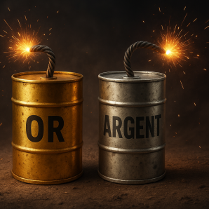 Or vs argent : qui va exploser en premier ?