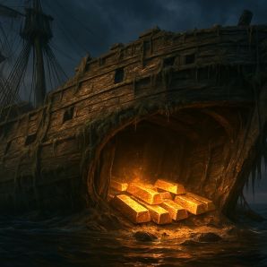 Un bateau rempli d’or retrouvé après 200 ans… voici ce qu’il contenait