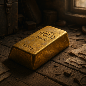 Un lingot oublié dans un grenier… il valait une fortune !