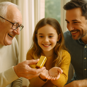 Pourquoi ces familles richissimes achètent de l’or depuis des générations