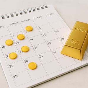 Faut-il acheter de l’or en une seule fois ou lisser ses achats dans le temps ?