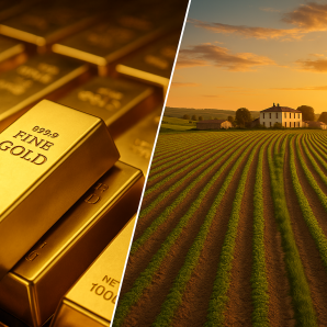 Faut-il acheter de l’or ou des terres ? Ce que les investisseurs les plus riches choisissent