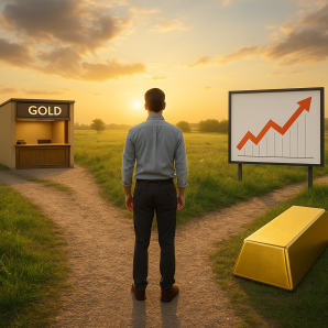 Faut-il revendre son or maintenant ou attendre la prochaine hausse ?