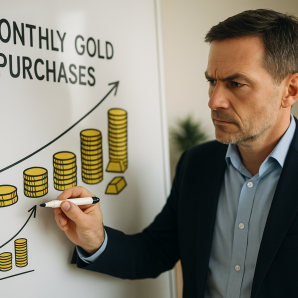 Faut-il acheter de l’or tous les mois ? La stratégie des investisseurs malins