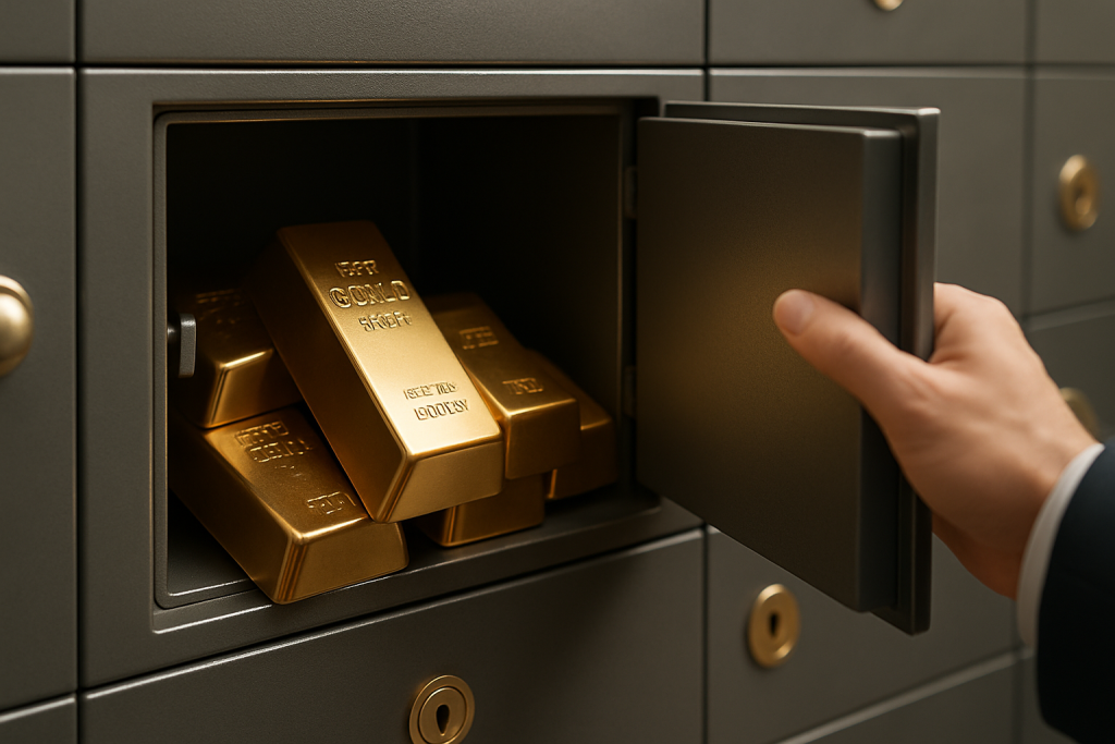 L'or en banque est-il vraiment à vous ? Ce détail juridique qui ...