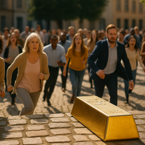 L’or face à l’inflation : Pourquoi les investisseurs se ruent sur le métal jaune en 2025