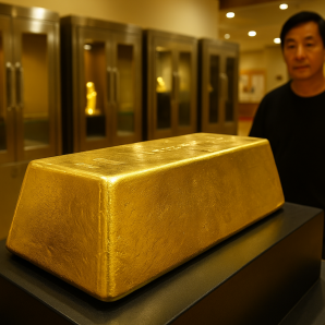 Le lingot d’or le plus cher jamais vendu… et pourquoi il l’a été