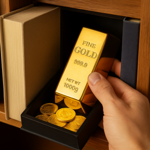 Le secret des investisseurs malins : cette stratégie peu connue pour acheter de l’or au meilleur prix