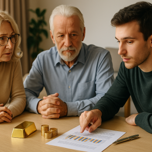 Les 3 astuces légales pour transmettre de l’or sans se faire taxer