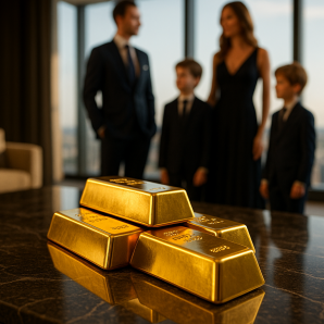 Les familles les plus riches du monde ont toujours investi dans l’or… voici pourquoi