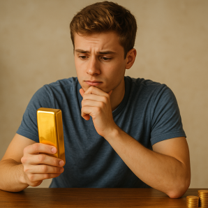 Les jeunes devraient-ils investir dans l’or ? La réponse choque les experts