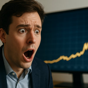 Personne ne voulait y croire… jusqu’à ce que le prix de l’or explose