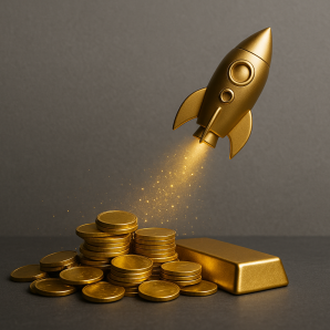 Oubliez les lingots et les pièces : cette autre forme d’or est en train de décoller