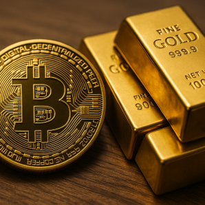 Ce que les crypto-investisseurs commencent à comprendre sur l’or (et qui pourrait tout changer)