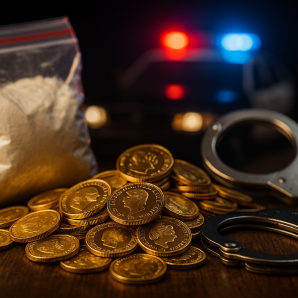 La police pensait trouver de la drogue… elle tombe sur de l’or