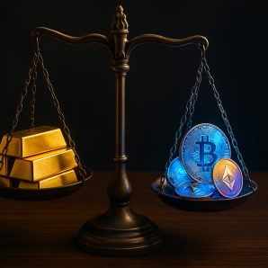 Crypto ou métaux précieux : quel actif survivra à la prochaine crise ?