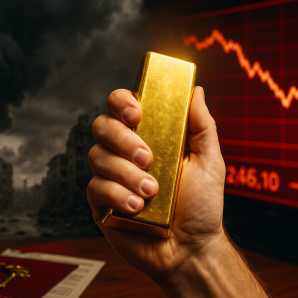 Un cataclysme économique pourrait frapper bientôt : l’or est-il la seule issue ?