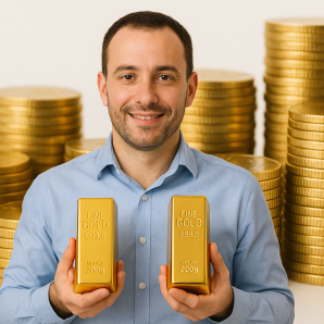 Comment ce Français a doublé son capital en misant sur l’or (et comment vous pouvez faire pareil)