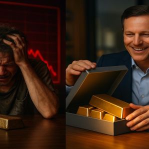 Ils ont tout misé sur la Bourse… ils auraient mieux fait d’acheter de l’or