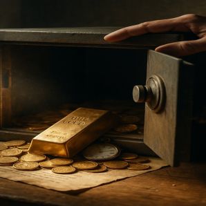 Ils ont hérité d’un coffre-fort… ce qu’ils ont trouvé dedans va vous surprendre!